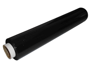 Black Heavy Duty Stretch/Shrink Wrap (1,500 feet by 18 inches)