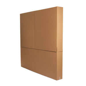 California King or Queen Size Pillow Top Size Mattress Box 80" x 14" x 79" (51 c/f)