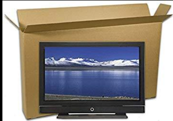 Flat Panel TV Box 60 x 10 x 34 (10.8 c/f)