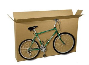 Bike Box 55" x 10" x 32" (10.1 c/f)