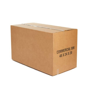 Extra-Large Box 48" x 24" x 28" (18.5 c/f)