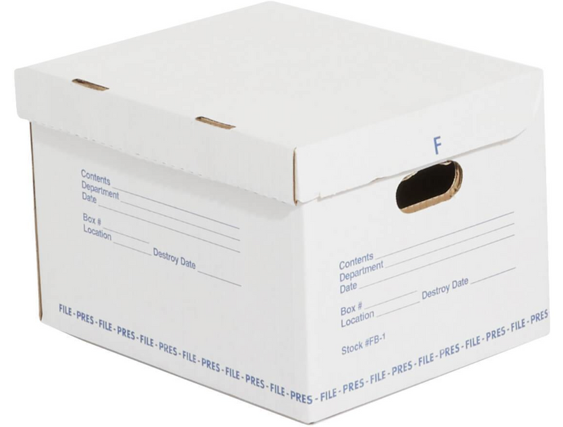 File Box | Banker Box | Document Box | Legal Tote Box | Office Boxes ...