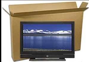 Flat Panel TV Box 60" x 10" x 34" (10.8 c/f)