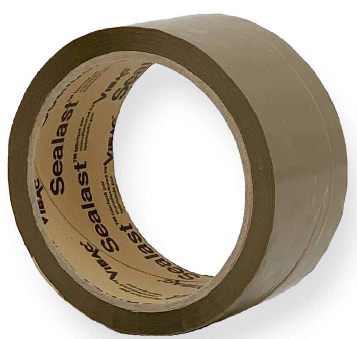 Tape (Tan or clear) 55 yards (Case 36/Rolls)