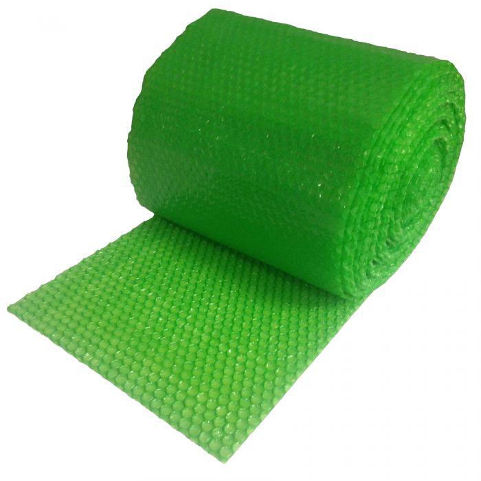 SMALL GREEN BUBBLE ROLL 30' X 12" WIDE